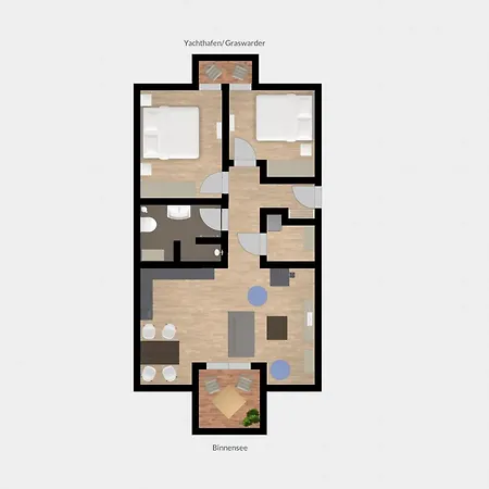 Appartement Ostsee - Nr 20 